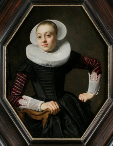 Portrait of a Young Woman